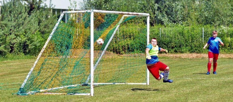 Piknikowe dziecięce kopanie