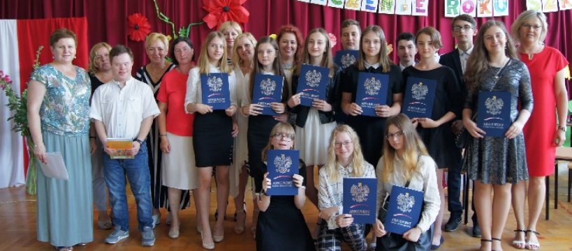 Zakończenie roku szkolnego 2018/2019 Szkoła Podstawowa w Kamionie