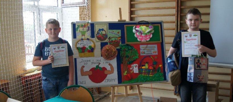Udział uczniów w Międzyszkolnym Konkursie Plastyczno-Informatycznym