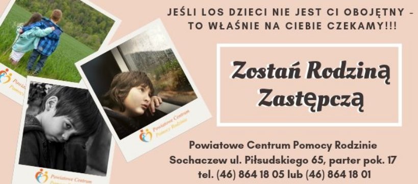 RODZINY ZASTĘPCZE - POSZUKIWANE !!!