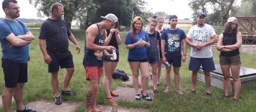 Kajakowcy i Lekcja dla Rodaka
