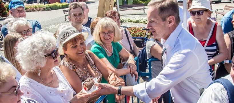 Burmistrz o konsultacjach społecznych w mieście 