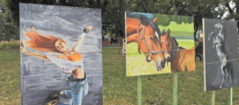 Pokazy historyczne i ,,Okno Sztuki" - Fotorelacja