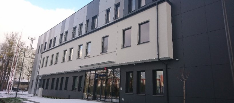 Nowa siedziba Komendy Powiatowej w Sochaczewie - otwarcie już tym miesiącu