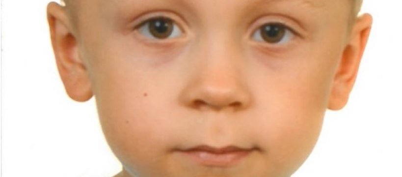 Zaginął Dawidek Żukowski – policja prosi o pomoc