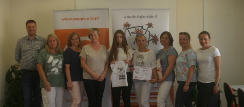 Działaj lokalnie 2019-Projekt "Bądź nadzieją na milość" Gala