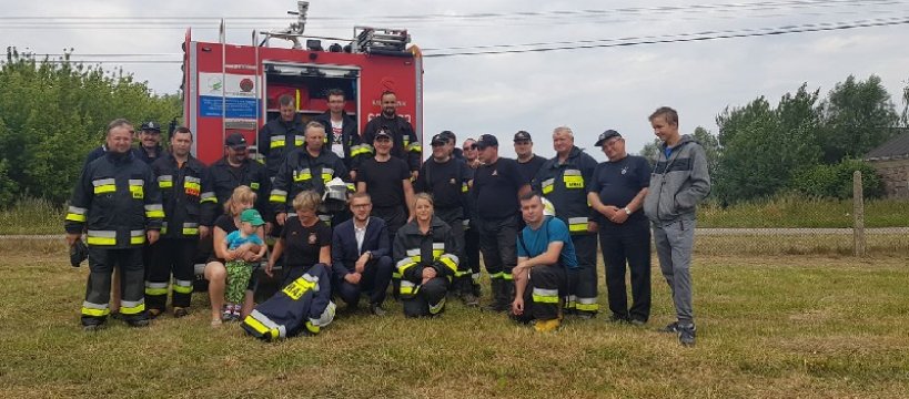 Pokaz strażackich możliwości OSP Jasieniec