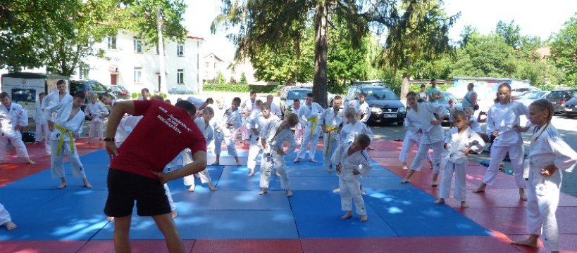 Turniej Małego Mistrza w UKS "Siódemka" Judo Sochaczew 22.06.2019 r. SP-7.