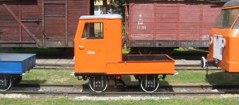 Muzealne renowacje 2019 – drezyna motorowa towarowa DOc