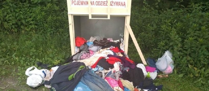 Pojemniki na odzież używaną - nie każdy rozumie dlaczego istnieją 