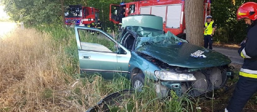 Śmiertelny wypadek w Kazimierowie 
