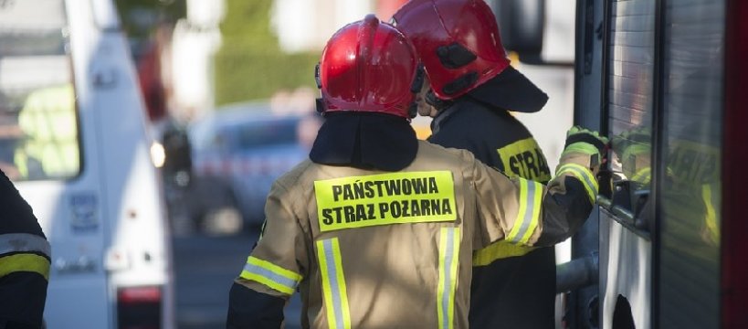 Zderzenie dwóch motorowerów w miejscowości Iłów