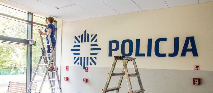 Nowa siedziba Komendy Policji - zaproszenie na uroczyste otwarcie
