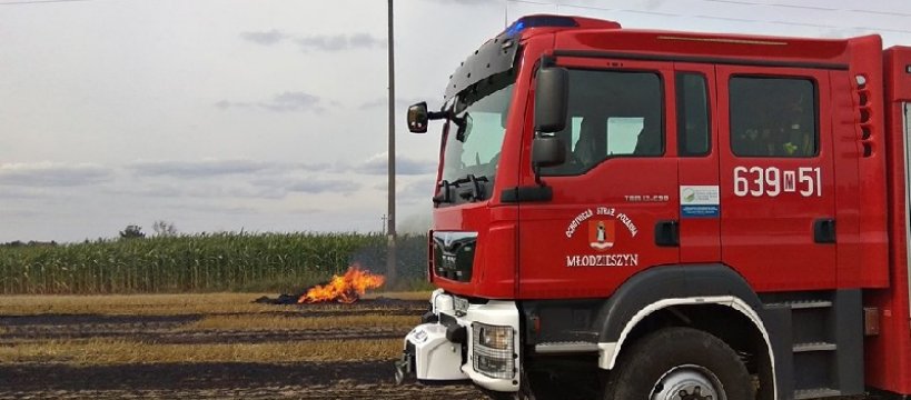 Pożar w miejscowości Witkowice
