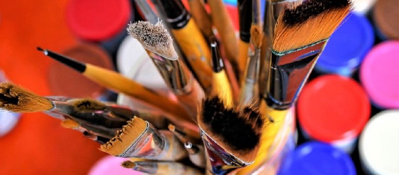 Warsztaty Artystyczne - Przestrzeń twórcza w Pałacu w Gawłowie