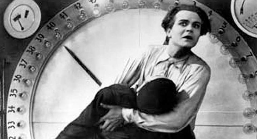 Film METROPOLIS KOMENDAREK