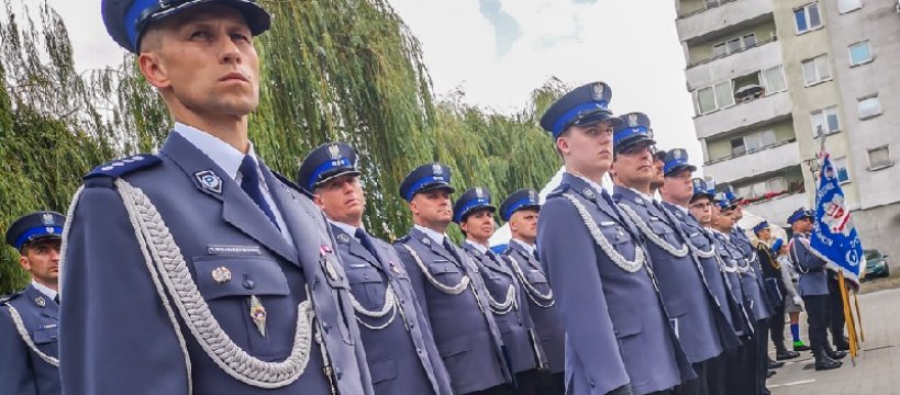 Komenda Powiatowa Policji w Sochaczewie - relacja z otwarcia 