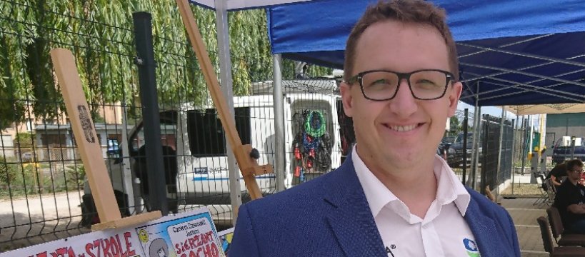 Ludzie Sochaczewa - Łukasz Kuciński – gdy komiks ożywa