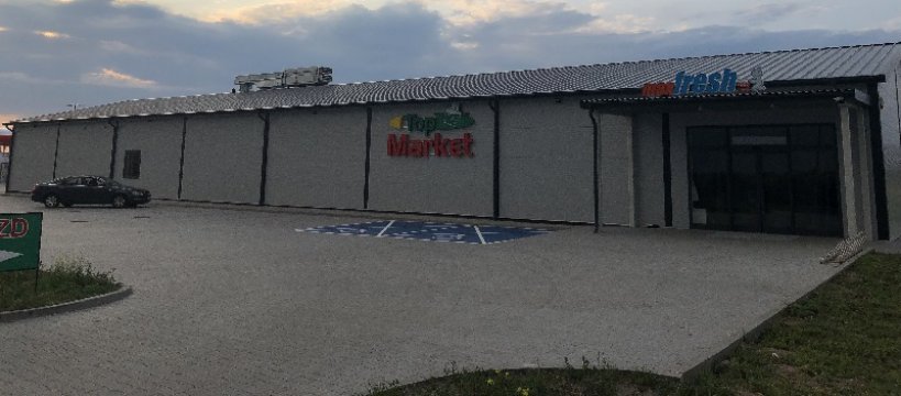 Sprawa młodzieszyńskiego marketu – inwestycja czeka na odbiór