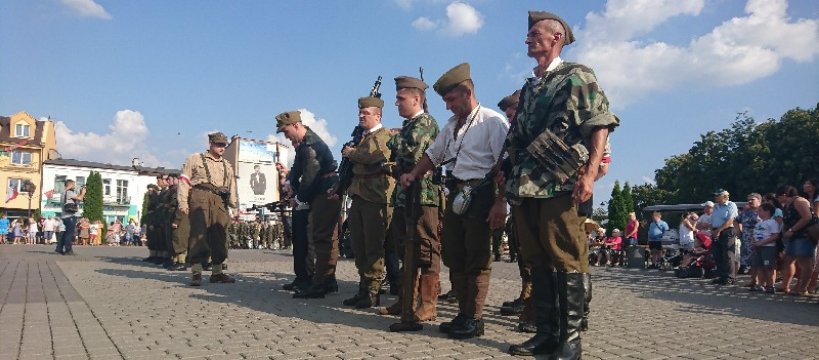Godzina „W” - Sochaczew uczci 75. rocznicę powstania warszawskiego