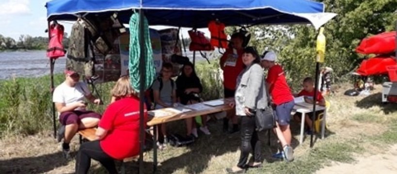 Kajakowcy - Wiślane Spotkanie 3