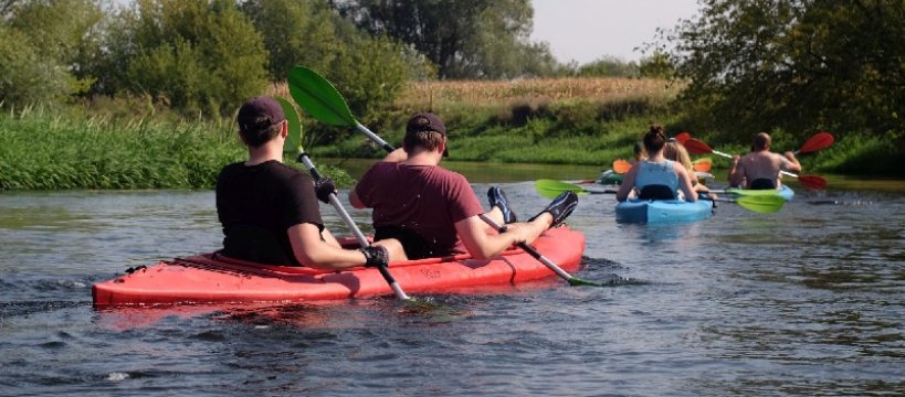Rozlosują kajak. Ogólnopolsko nad Bzurą.