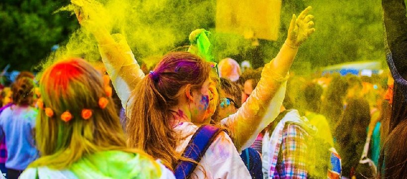 Holi Festival - Święto kolorów w Sochaczewie