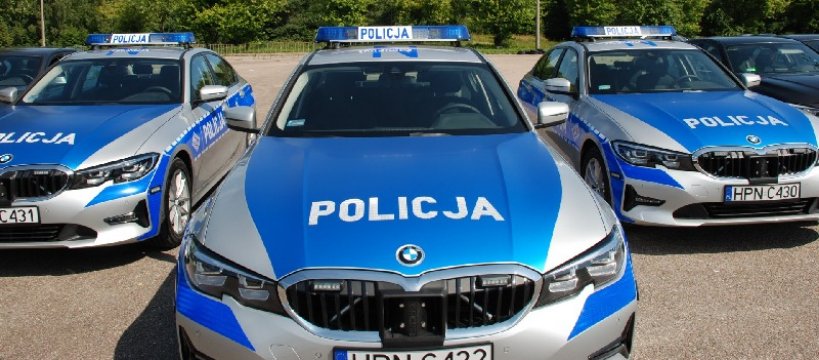 Policyjna grupa SPEED – specjalne radiowozy już na naszych drogach