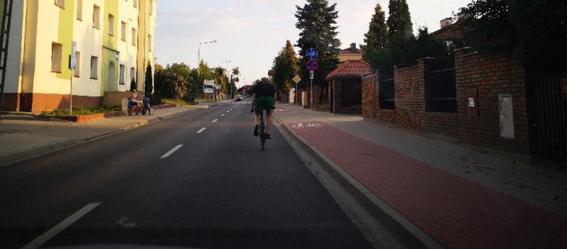 Rowerzyści - bez zasad na ulicach