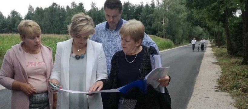 Droga w Matyldowie – inwestycja zakończona 