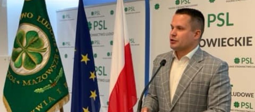 Adam Orliński – kandydat do sejmu – miejsce nr 2 na liście PSL