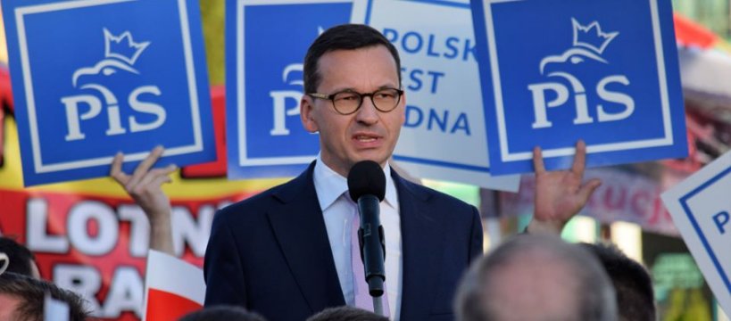 Mateusz Morawiecki z wizytą w Sochaczewie 