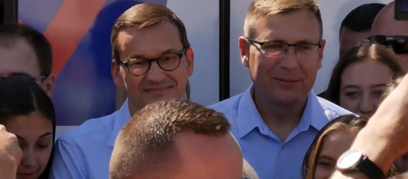 Premier w Sochaczewie - trasa spełnionych obietnic [VIDEO] 
