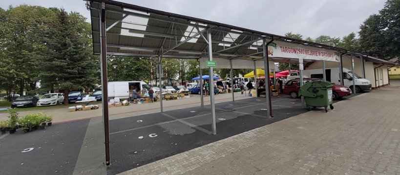 Targowisko Wiejskie "Mój Rynek" w Brochowie - już działa