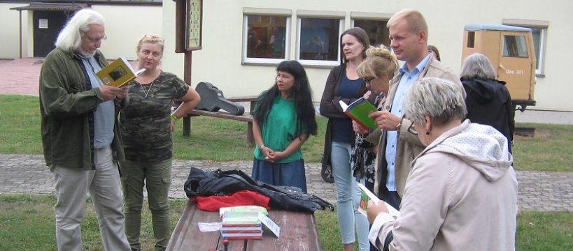 "Wierszotorówka" w Muzeum Kolei Wąskotorowej