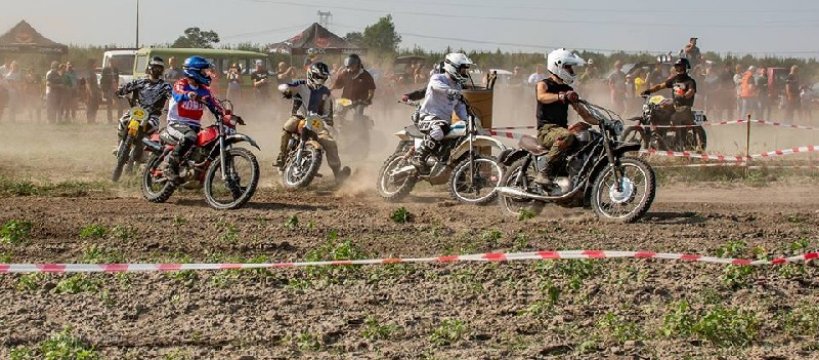 VI Cross Country Motocykli Zabytkowych i Klasycznych