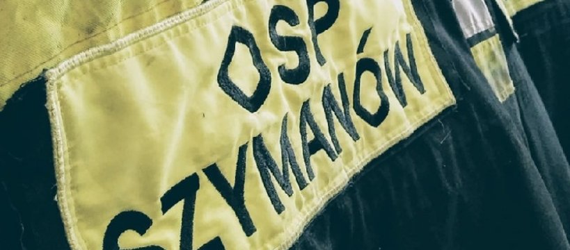 100 - lecie powstania OSP w Szymanowie
