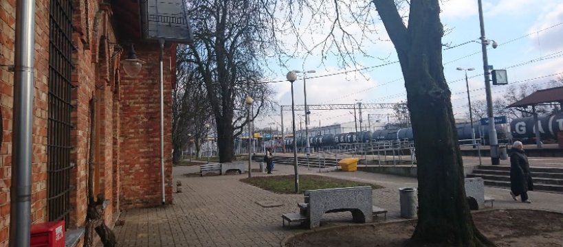 Modernizacja sochaczewskiego dworca kolejowego