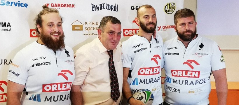 Rugby Club Orkan Sochaczew – rozpoczyna nowy sezon Ekstraligi