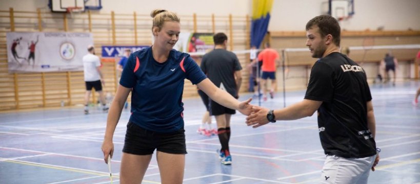 Ostatnie dni na zapisy Rusza liga badmintona