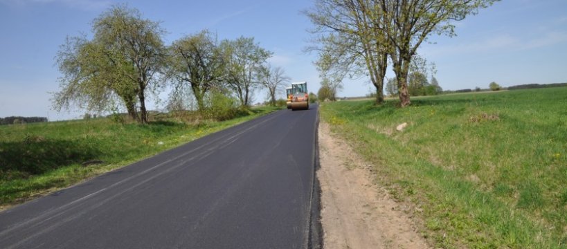 Przetarg na przebudowę drogi Rybno-Józin 