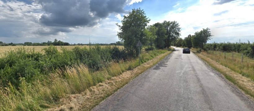 Gmina Rybno – przebudowa drogi Aleksandrów-Cypriany