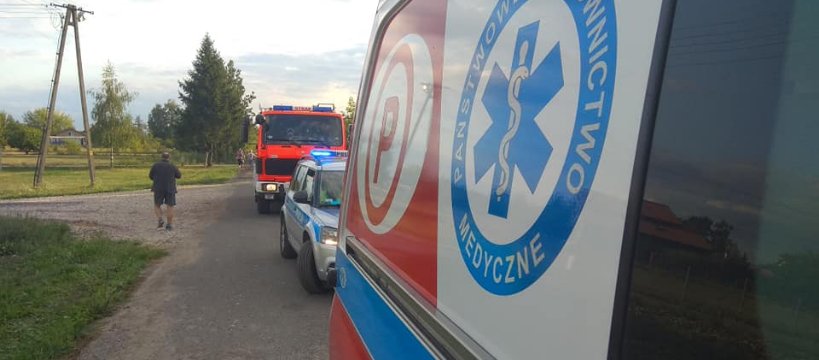 Szesnastolatek zablokował przejazd pociągowi 