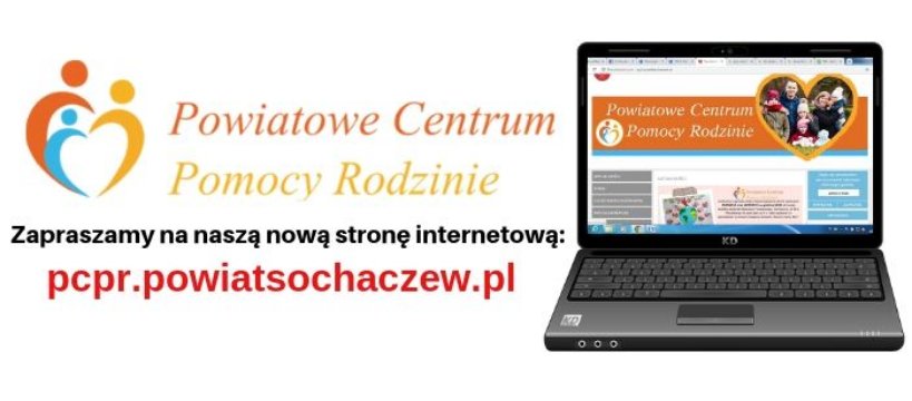 Nowa strona internetowa PCPR Sochaczew
