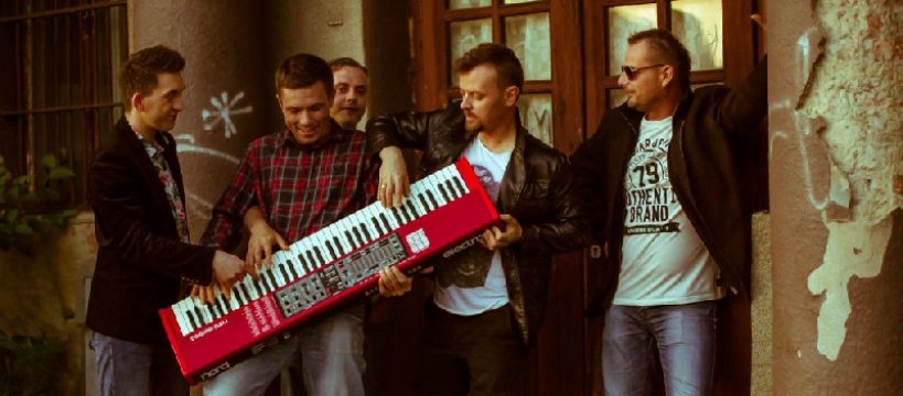 Zespół Forsal w Klubie Kontrast 