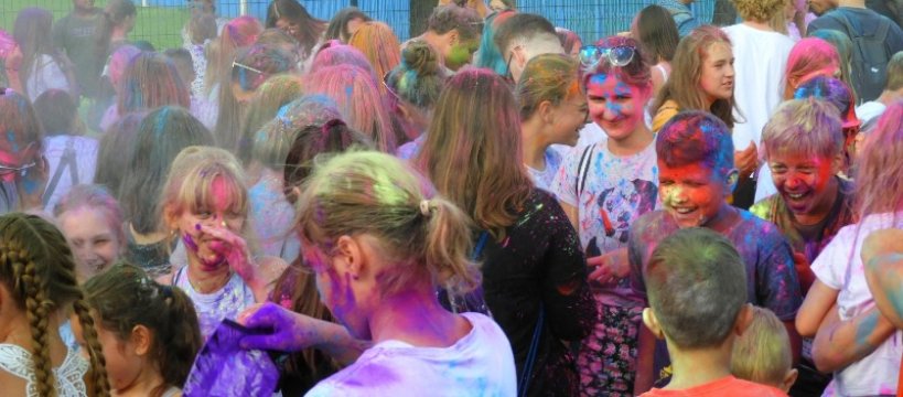 Holi Festival, Food Trucki i nie tylko 