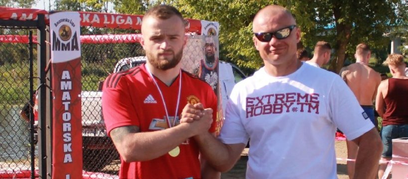 Medale na początek sezonu Dragon Fight Club