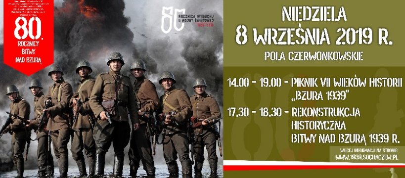 Rekonstrukcja Bitwy nad Bzurą w najbliższą niedzielę