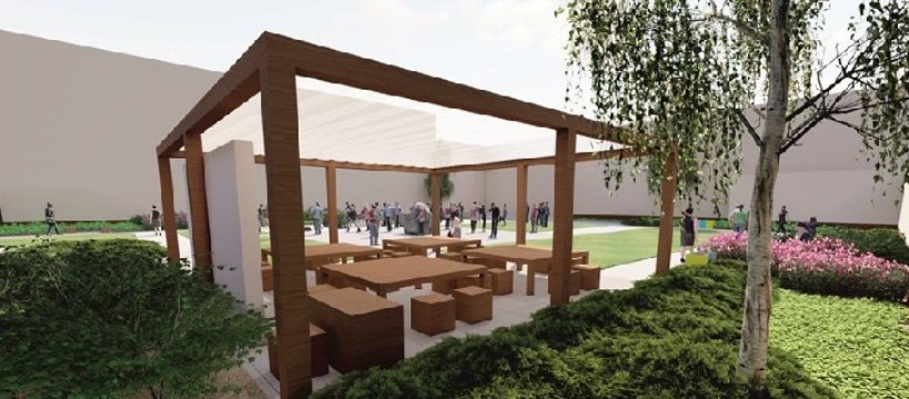 Projekt PBO ,,Zielone patio" 