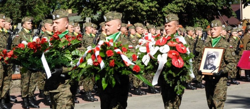 Uroczysty pogrzeb majora Feliksa Kozubowskiego- fotorelacja